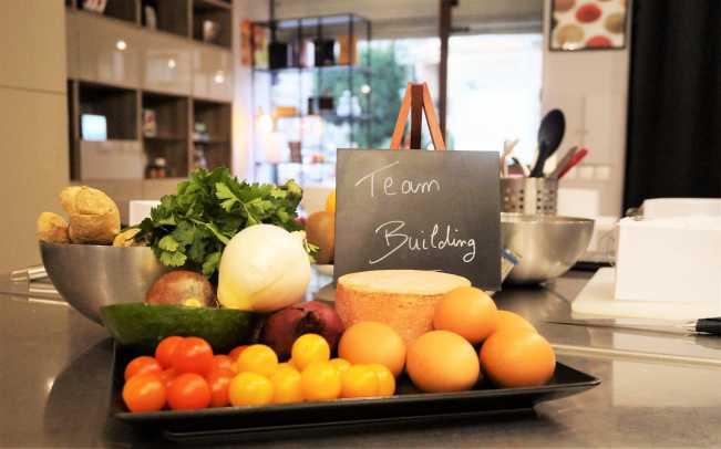 Cours de cuisine - événements et entreprises