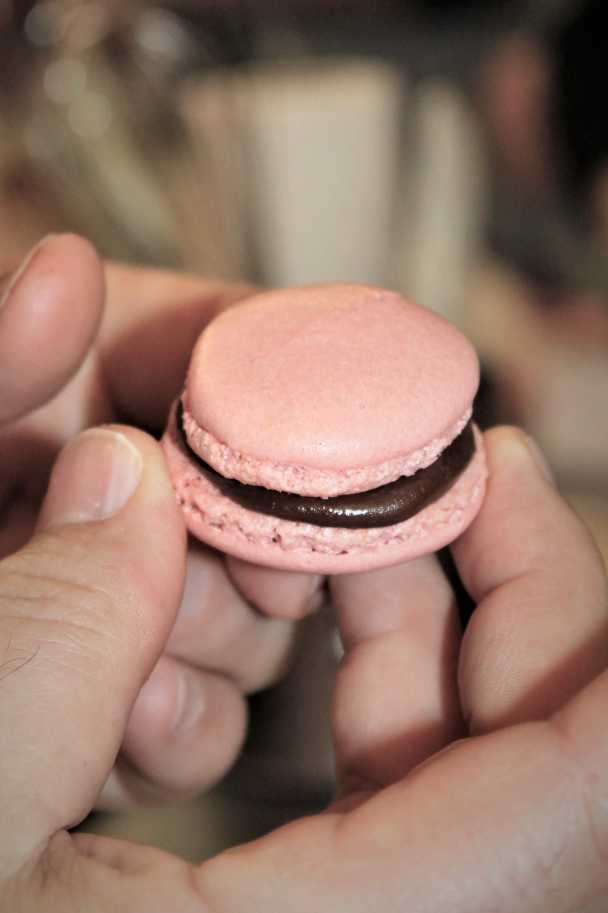 Média réf. 94 (2/3): Macarons